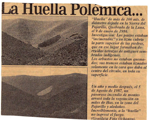 Misterios de Punilla: Esto pasó en Capilla del Monte al pie del Cerro  Uritorco | Destino Córdoba