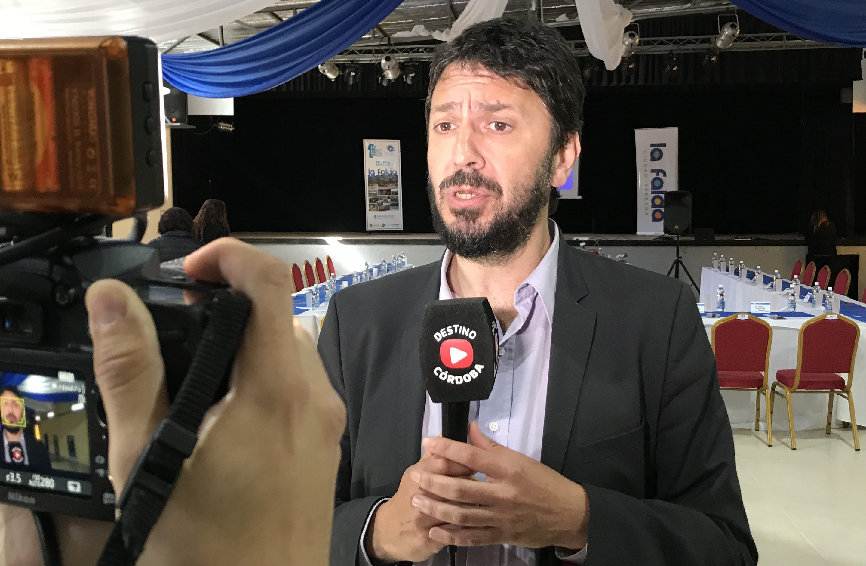 Pablo Sgubini, presidente Red Federal de Municipios Turísticos