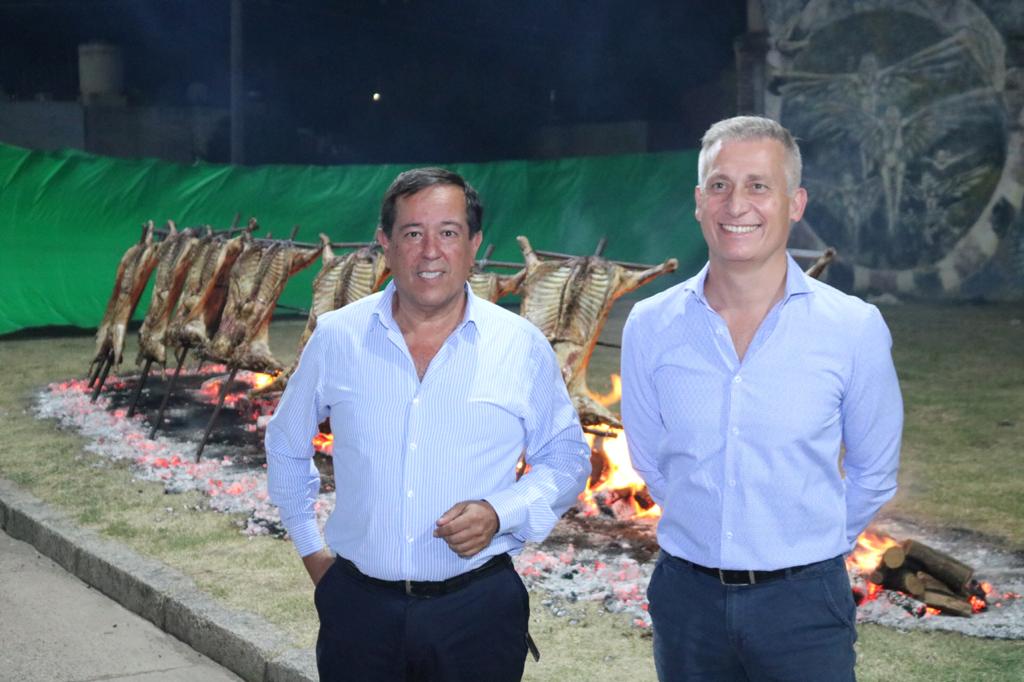 Achiras: Esteban Avilés participó en la inauguración de la Fiesta Provincial del Turismo